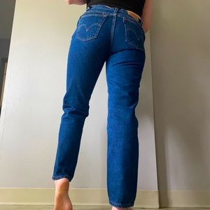 Levi’s Relaxed Fit Tapered Leg 550